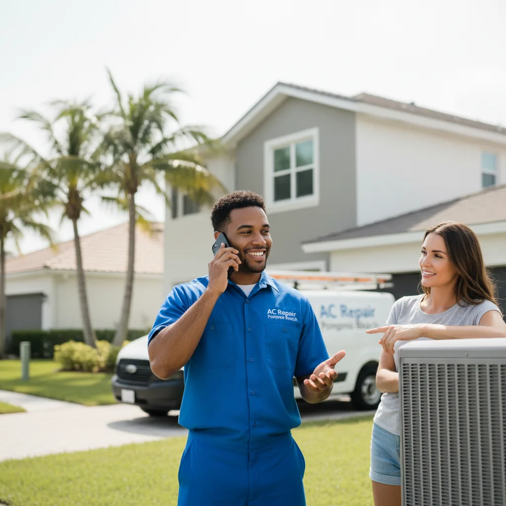AC Repair Pompano Beach customer support in Tohatchi
